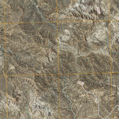 Lybrook NW, NM (2010, 24000-Scale) Preview 3