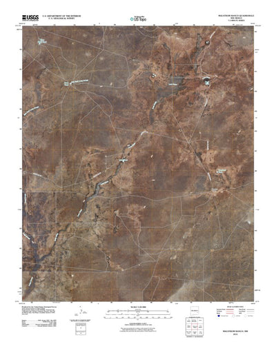 Malstrom Ranch, NM (2010, 24000-Scale) Preview 1