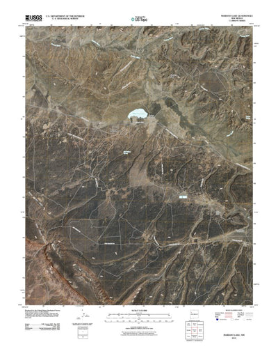 Mariano Lake, NM (2010, 24000-Scale) Preview 1