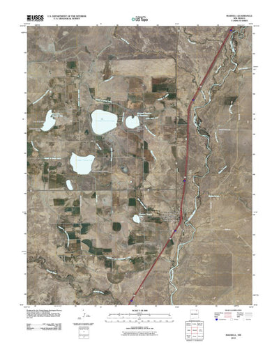 Maxwell, NM (2010, 24000-Scale) Preview 1