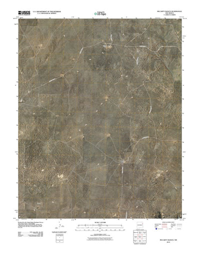 Mccarty Ranch, NM (2010, 24000-Scale) Preview 1
