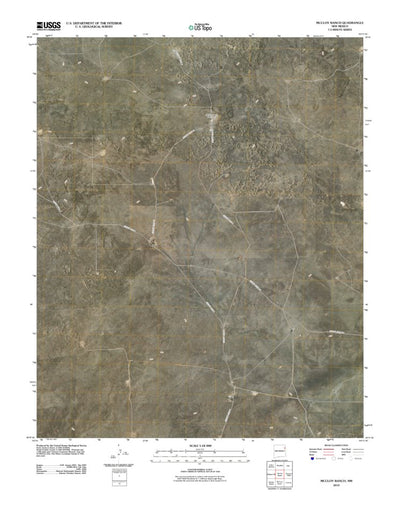 Mccloy Ranch, NM (2010, 24000-Scale) Preview 1