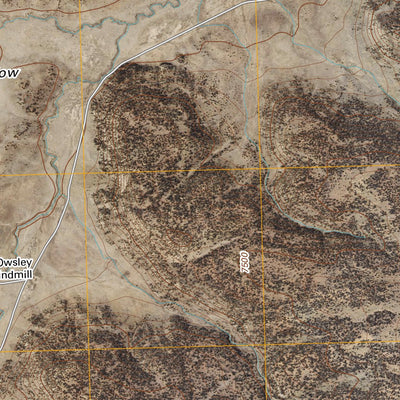Mecate Meadow, NM (2010, 24000-Scale) Preview 2