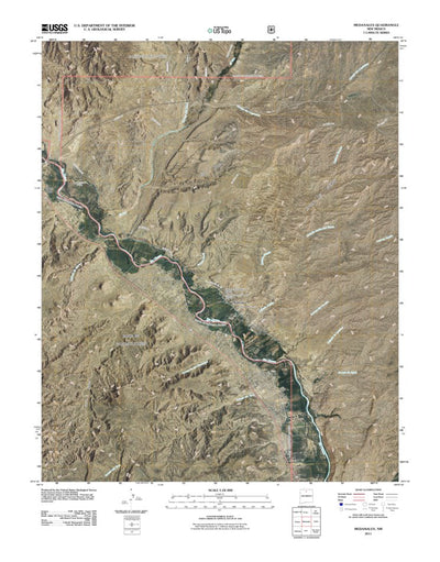 Medanales, NM (2011, 24000-Scale) Preview 1