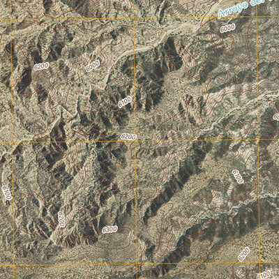 Medanales, NM (2011, 24000-Scale) Preview 3
