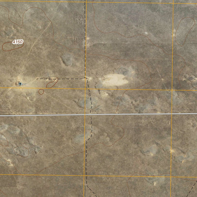Melrose SE, NM (2010, 24000-Scale) Preview 2