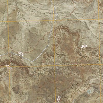 Mesa Cortada, NM (2011, 24000-Scale) Preview 2