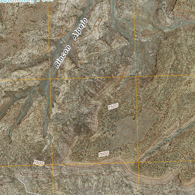 Mesa De Los Toros, NM (2010, 24000-Scale) Preview 3