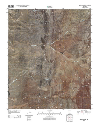 Mesa Del Yeso, NM (2010, 24000-Scale) Preview 1