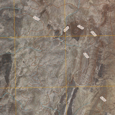 Mesa Del Yeso, NM (2010, 24000-Scale) Preview 2