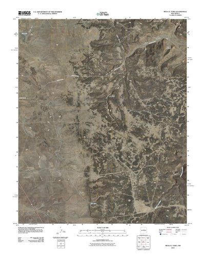 Mesa El Toro, NM (2010, 24000-Scale) Preview 1
