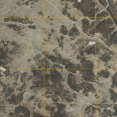 Mesa El Toro, NM (2010, 24000-Scale) Preview 2