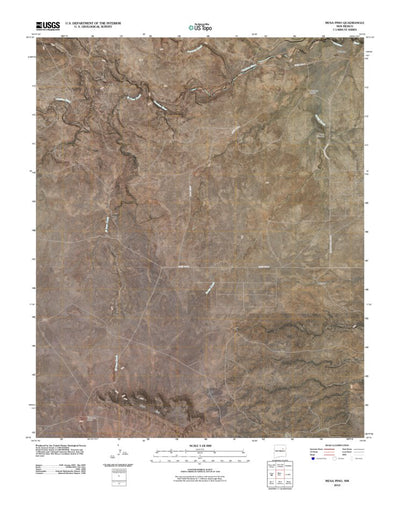 Mesa Pino, NM (2010, 24000-Scale) Preview 1