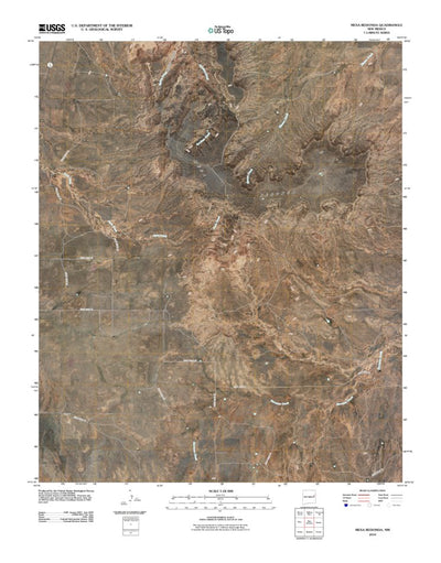 Mesa Redonda, NM (2010, 24000-Scale) Preview 1