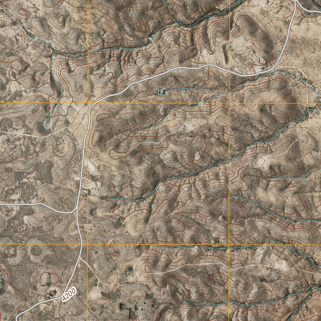 Mesa SW, NM (2010, 24000-Scale) Map by United States Geological Survey ...