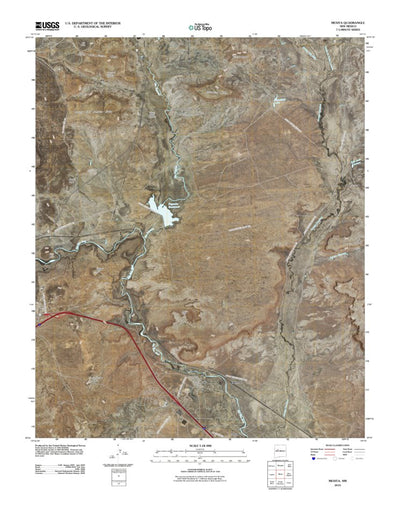 Mesita, NM (2010, 24000-Scale) Preview 1