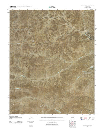 Mesita Americana, NM (2010, 24000-Scale) Preview 1
