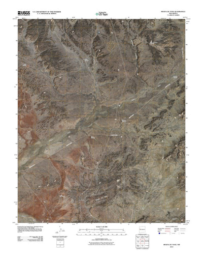 Mesita De Yeso, NM (2010, 24000-Scale) Preview 1