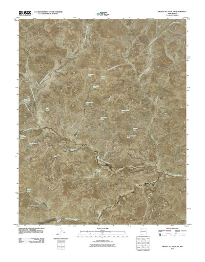 Mesita Del Gavilan, NM (2010, 24000-Scale) Preview 1