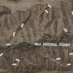 Middle Mesa, NM (2011, 24000-Scale) Preview 2
