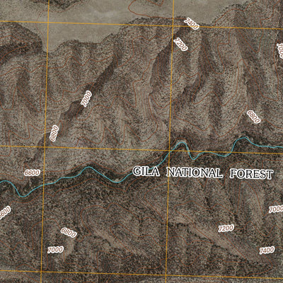 Middle Mesa, NM (2011, 24000-Scale) Preview 2