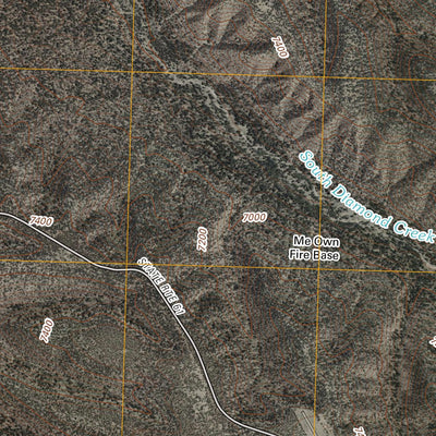 Middle Mesa, NM (2011, 24000-Scale) Preview 3