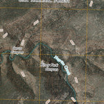 Milligan Mountain, NM (2011, 24000-Scale) Preview 2