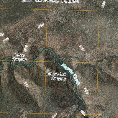 Milligan Mountain, NM (2011, 24000-Scale) Preview 2