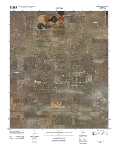 Milnesand, NM (2010, 24000-Scale) Preview 1