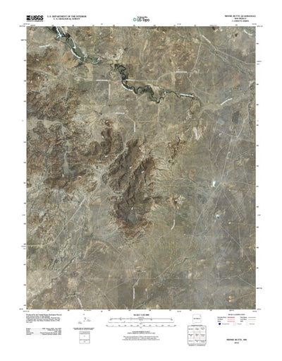 Minnie Butte, NM (2010, 24000-Scale) Preview 1