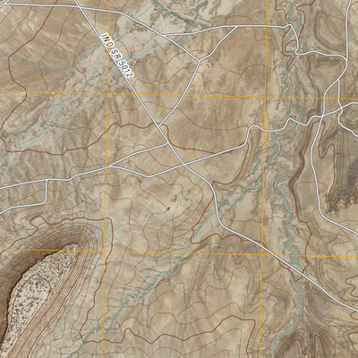 Mitten Rock, NM (2010, 24000-Scale) Preview 2