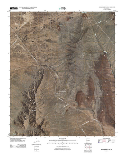 Mockingbird Gap, NM (2010, 24000-Scale) Preview 1