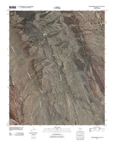 Mockingbird Gap SE, NM (2010, 24000-Scale) Preview 1