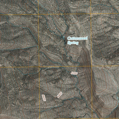 Mockingbird Gap SE, NM (2010, 24000-Scale) Preview 3