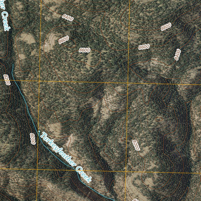 Mogollon Baldy Peak, NM (2011, 24000-Scale) Preview 3