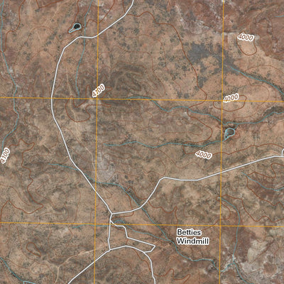 Montesito Creek, NM (2010, 24000-Scale) Preview 2