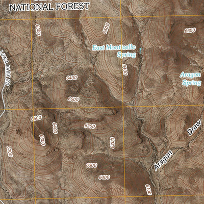 Monticello, NM (2011, 24000-Scale) Preview 3