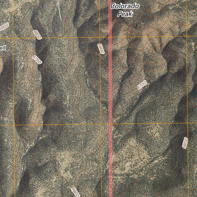Montoso Peak, NM (2011, 24000-Scale) Preview 3