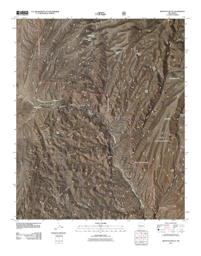 Montoya Butte, NM (2011, 24000-Scale) Preview 1