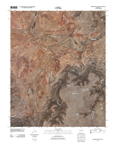 Monument Point, NM (2010, 24000-Scale) Preview 1