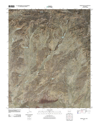 Moreno Hill, NM (2010, 24000-Scale) Preview 1