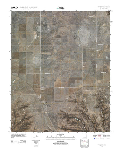 Mosquero, NM (2010, 24000-Scale) Preview 1
