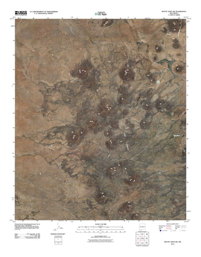 Mount Aden SW, NM (2010, 24000-Scale) Preview 1