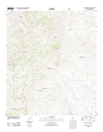 Mount Baldy, NM (2012, 24000-Scale) Preview 1