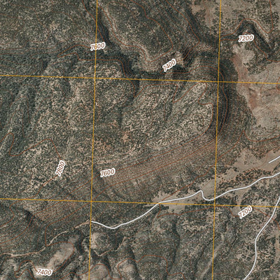 Mount Sedgwick, NM (2011, 24000-Scale) Preview 3