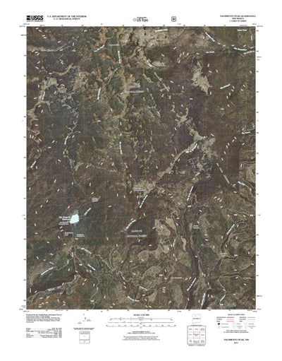 Nacimiento Peak, NM (2011, 24000-Scale) Preview 1