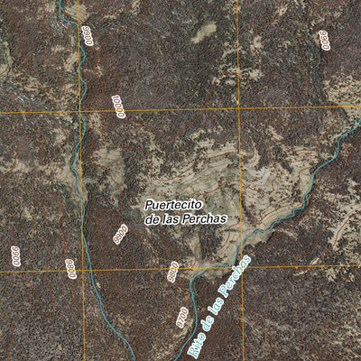 Nacimiento Peak, NM (2011, 24000-Scale) Preview 2