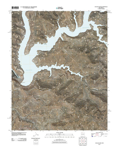 Navajo Dam, NM (2010, 24000-Scale) Preview 1
