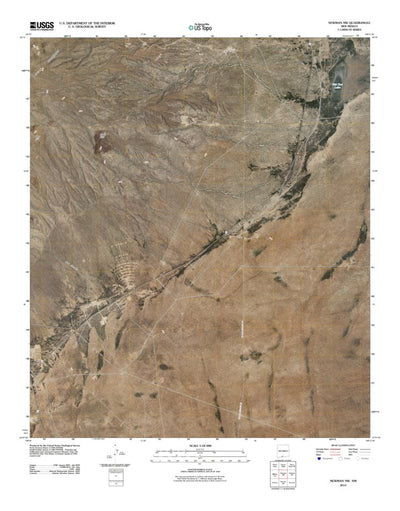 Newman NW, NM (2010, 24000-Scale) Preview 1