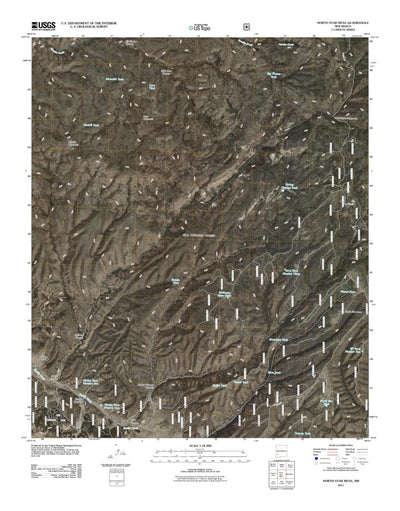 North Star Mesa, NM (2011, 24000-Scale) Preview 1